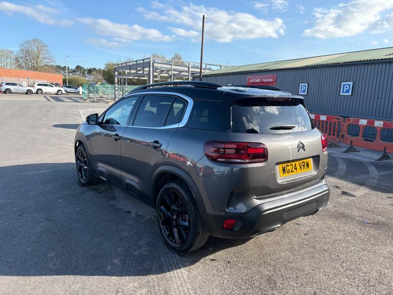 Citroen C5 Aircross 1.2 Puretech Mhev E-series E-dsc Euro 6 Ss WG24VRW  #5