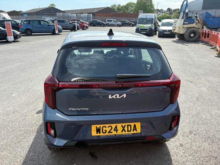 Kia Picanto 1.0 2 Euro 6 Ss WG24XDA  #6