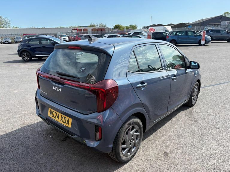 Kia Picanto 1.0 2 Euro 6 Ss WG24XDA  #4