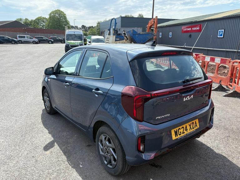 Kia Picanto 1.0 2 Euro 6 Ss WG24XDA  #5