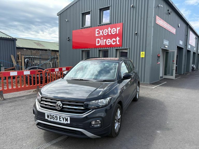 Volkswagen T-Cross 1.0 Tsi Se Euro 6 Ss 