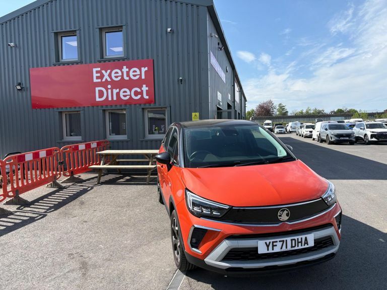 Vauxhall Crossland 1.2 Turbo Elite Nav Euro 6 Ss Orange