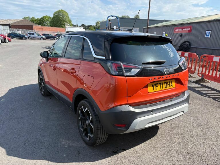Vauxhall Crossland 1.2 Turbo Elite Nav Euro 6 Ss YF71DHA Orange #6