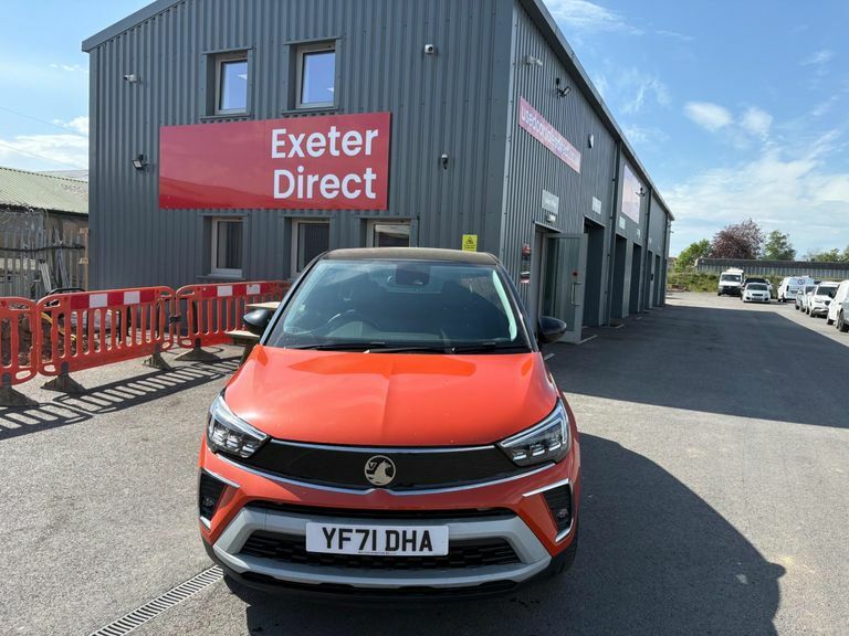 Vauxhall Crossland 1.2 Turbo Elite Nav Euro 6 Ss YF71DHA Orange #3
