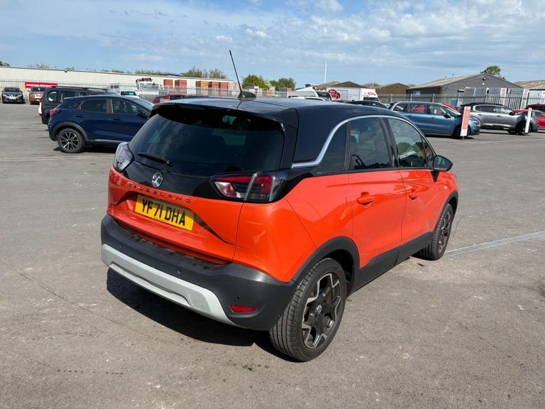 Vauxhall Crossland 1.2 Turbo Elite Nav Euro 6 Ss YF71DHA Orange #5