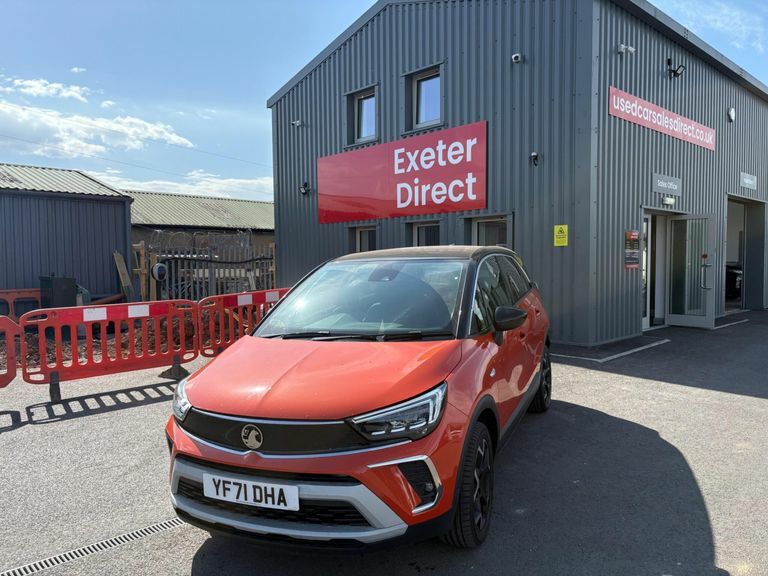 Vauxhall Crossland 1.2 Turbo Elite Nav Euro 6 Ss YF71DHA Orange #2