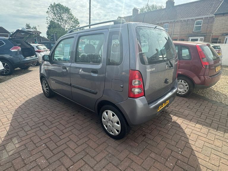 Suzuki Wagon R 1.2 Gl Grey #6