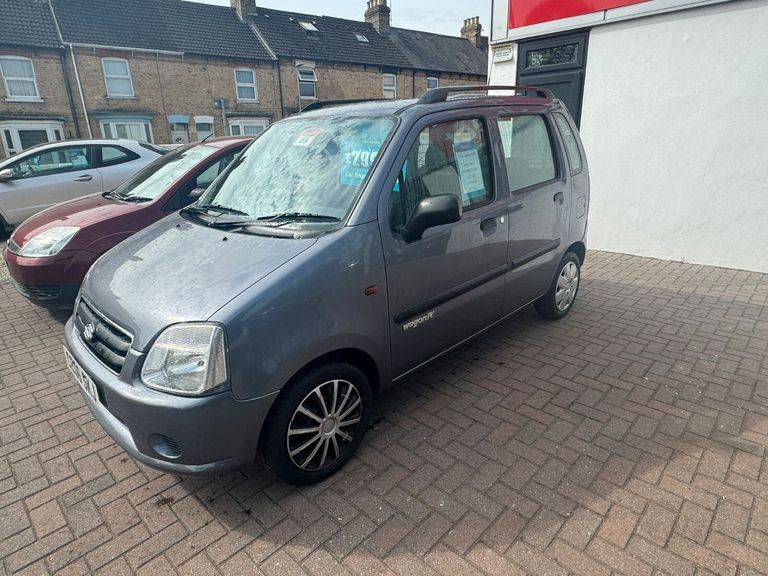 Suzuki Wagon R 1.2 Gl Grey #5