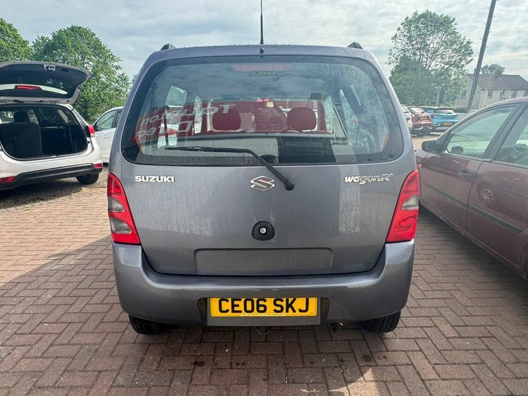 Suzuki Wagon R R 1.2 Gl R Grey #7
