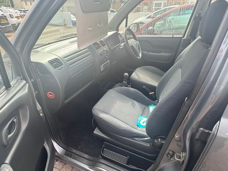 Suzuki Wagon R R 1.2 Gl R Grey #10