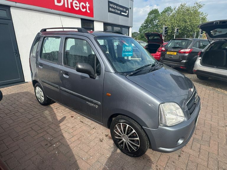 Suzuki Wagon R R 1.2 Gl R Grey #11