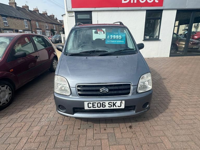 Suzuki Wagon R 1.2 Gl Grey #3