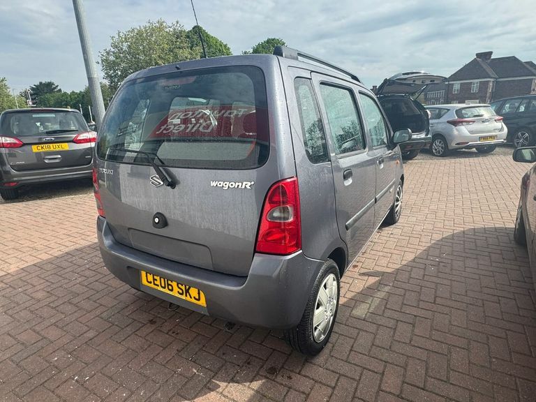 Suzuki Wagon R 1.2 Gl Grey #4