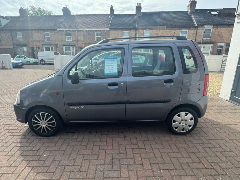 Suzuki Wagon R 1.2 Gl Grey