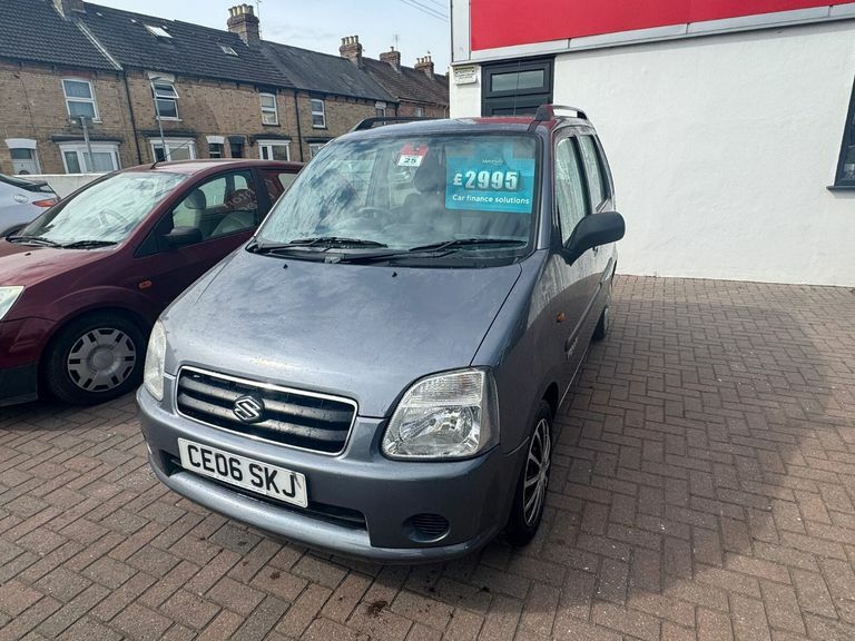 Suzuki Wagon R 1.2 Gl Grey #2