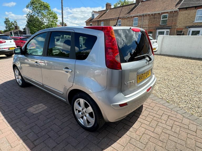 Nissan Note 1.6 Tekna MA57USE Silver #4