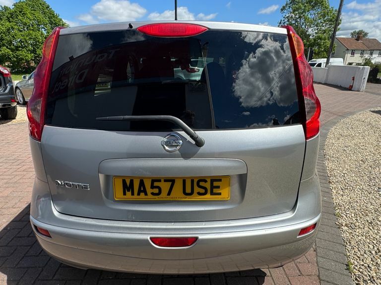 Nissan Note 1.6 Tekna MA57USE Silver #5