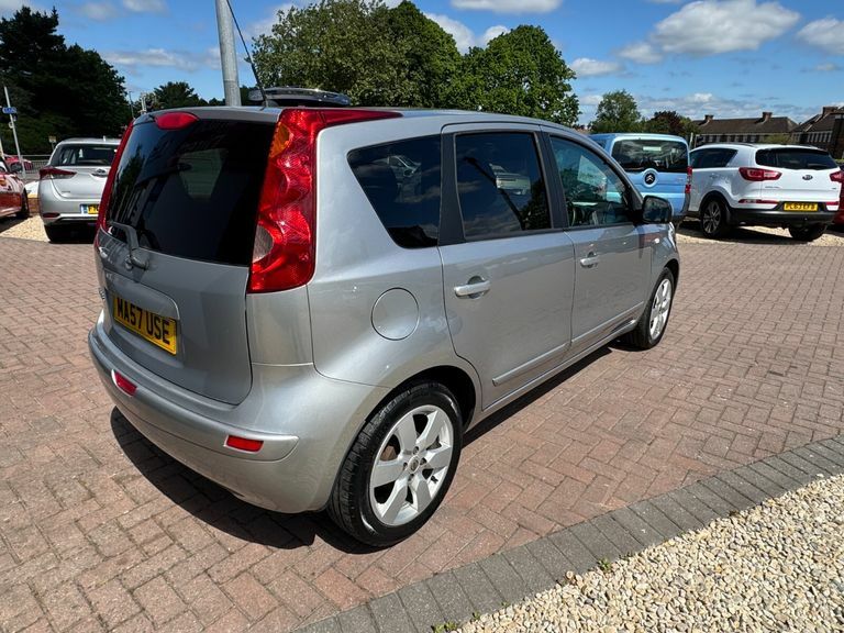 Nissan Note 1.6 Tekna MA57USE Silver #6