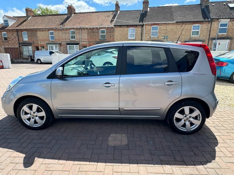 Nissan Note 1.6 Tekna MA57USE Silver #3