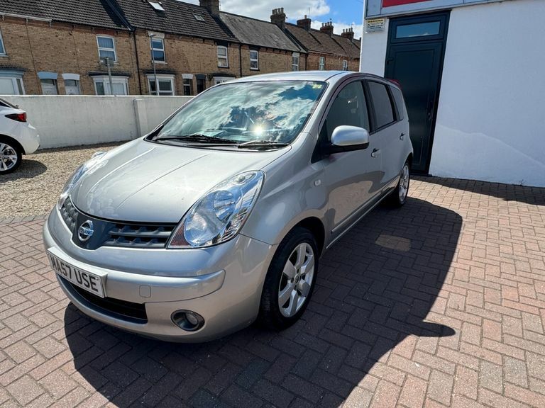 Nissan Note 1.6 Tekna MA57USE Silver #2