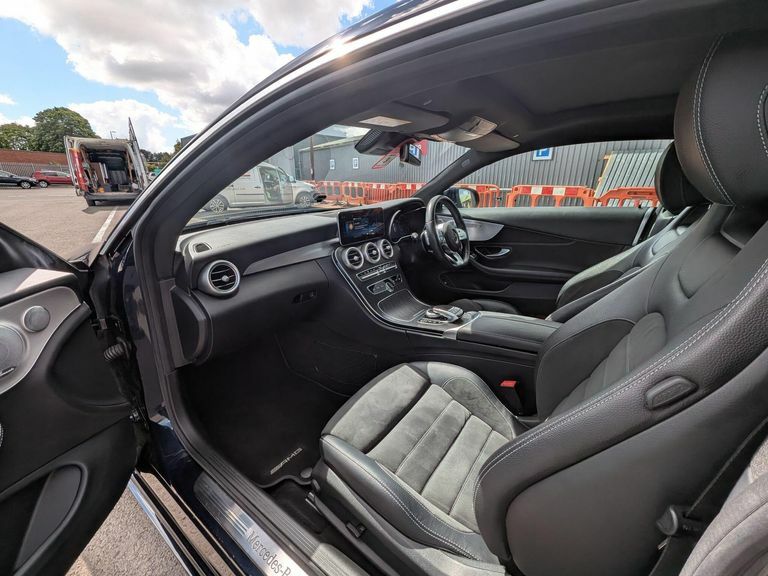 Mercedes-Benz C Class 2.0 C300 Amg Line Premium Plus G-tronic Euro 6 KR69CSV Blue #5