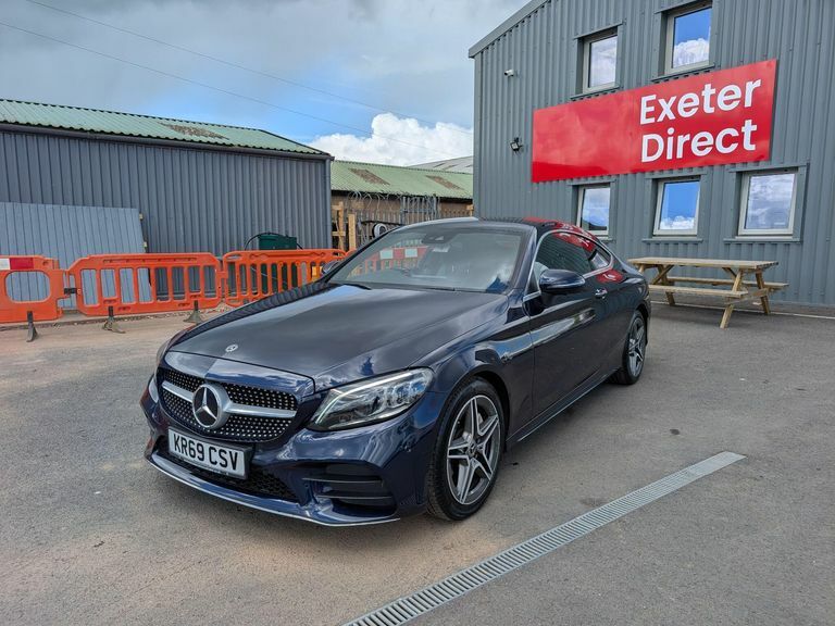 Mercedes-Benz C Class 2.0 C300 Amg Line Premium Plus G-tronic Euro 6 KR69CSV Blue #2