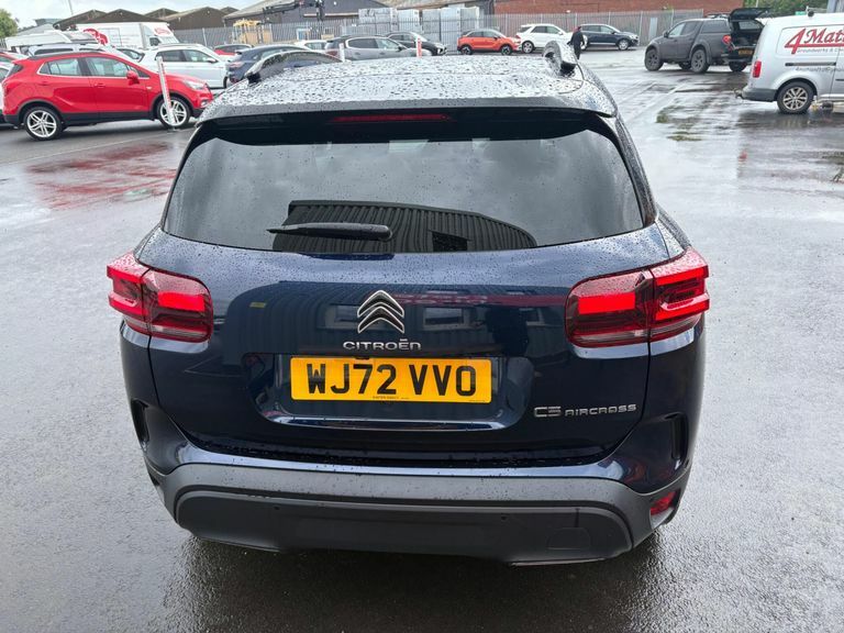 Citroen C5 Aircross 1.5 Bluehdi C-series Edition Eat8 Euro 6 Ss WJ72VVO  #6