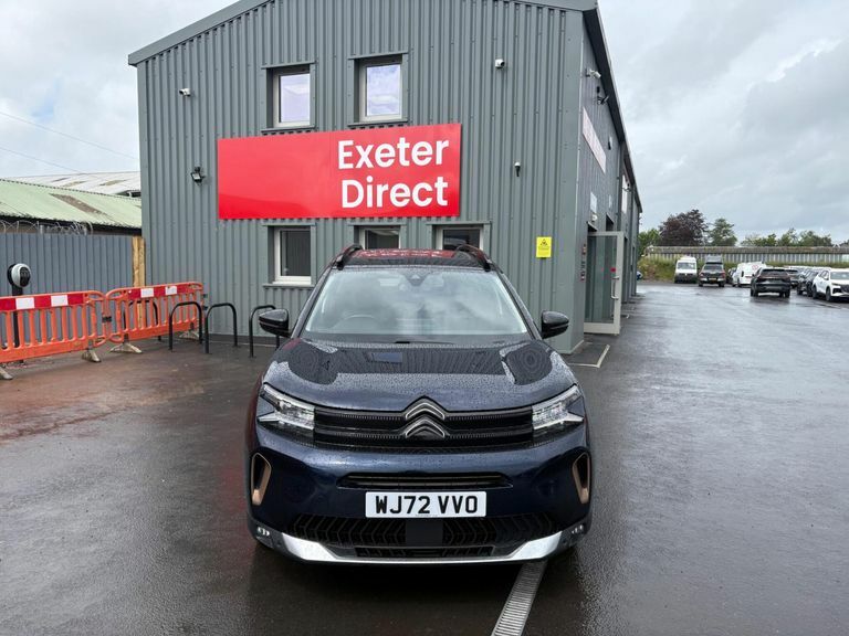 Citroen C5 Aircross 1.5 Bluehdi C-series Edition Eat8 Euro 6 Ss WJ72VVO  #2