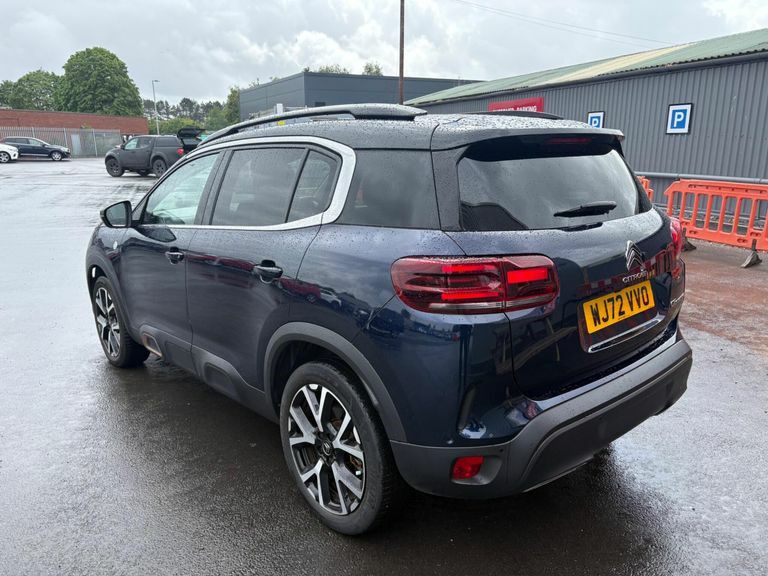 Citroen C5 Aircross 1.5 Bluehdi C-series Edition Eat8 Euro 6 Ss WJ72VVO  #5