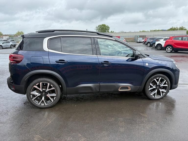 Citroen C5 Aircross 1.5 Bluehdi C-series Edition Eat8 Euro 6 Ss WJ72VVO  #3
