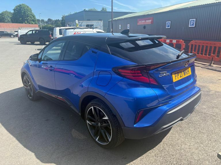 Toyota C-Hr 1.8 Vvt-h Gr Sport Cvt Euro 6 Ss FP21WKH #5