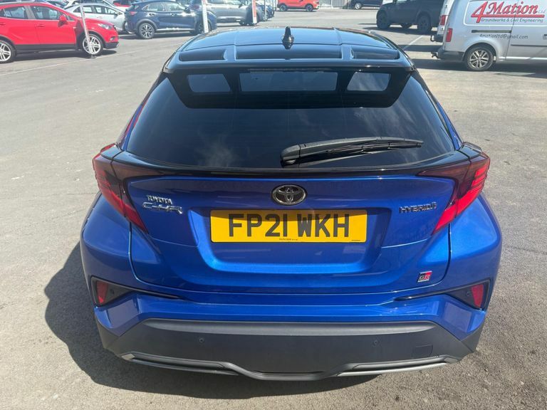 Toyota C-Hr 1.8 Vvt-h Gr Sport Cvt Euro 6 Ss FP21WKH #6