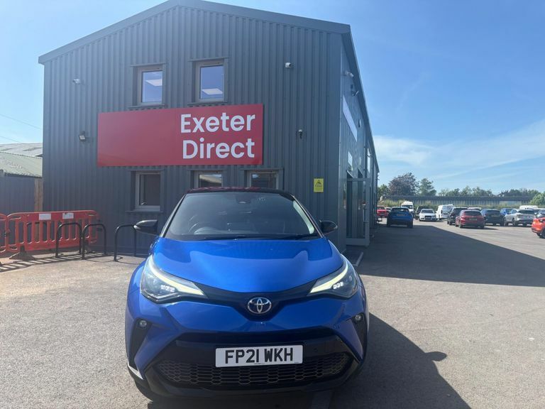 Toyota C-Hr 1.8 Vvt-h Gr Sport Cvt Euro 6 Ss FP21WKH #2