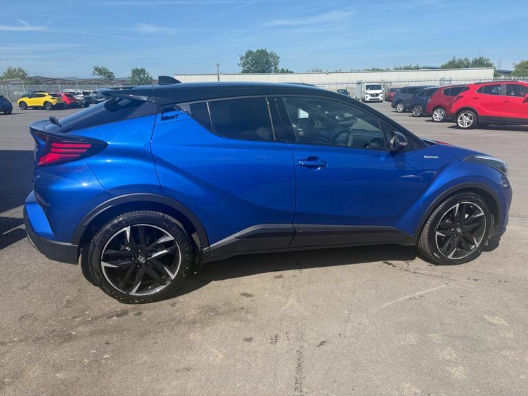 Toyota C-Hr 1.8 Vvt-h Gr Sport Cvt Euro 6 Ss FP21WKH #3