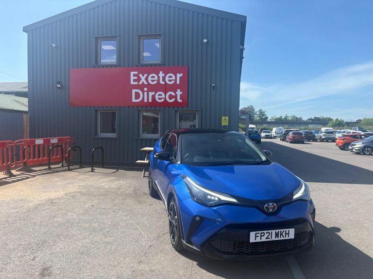 Toyota C-Hr 1.8 Vvt-h Gr Sport Cvt Euro 6 Ss 