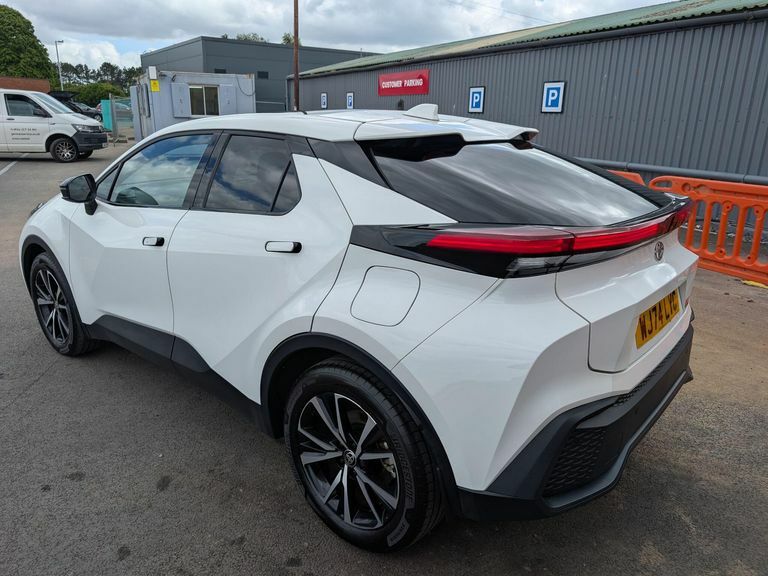 Toyota C-Hr 2.0 Vvt 13.6Kwh Design Cvt Euro 6 Ss WJ74LYC #3