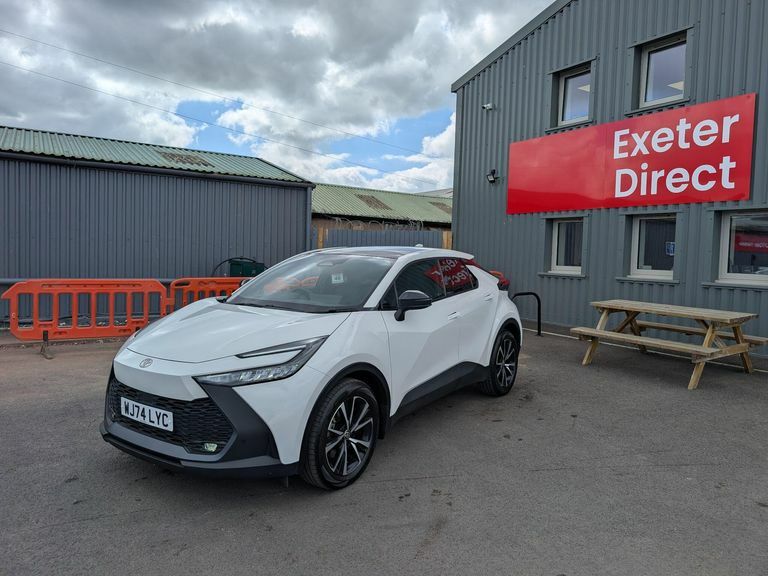 Toyota C-Hr 2.0 Vvt 13.6Kwh Design Cvt Euro 6 Ss WJ74LYC #2