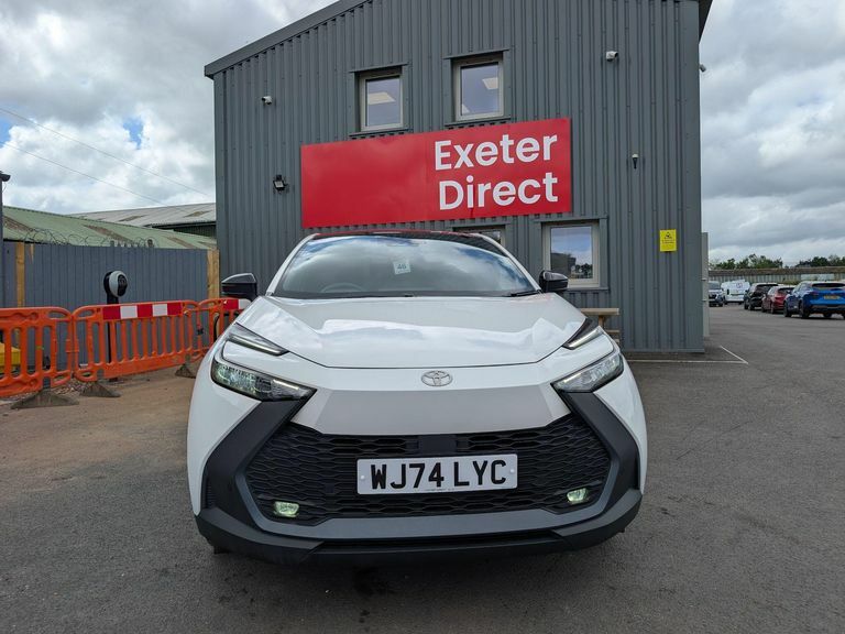 Toyota C-Hr 2.0 Vvt 13.6Kwh Design Cvt Euro 6 Ss 