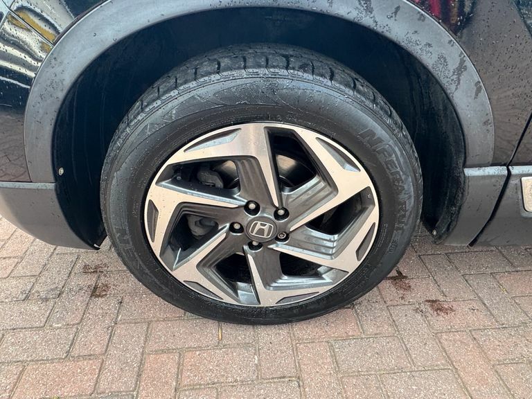 Honda Cr-V 1.5 Vtec Turbo Ex WD68EBF Black #5