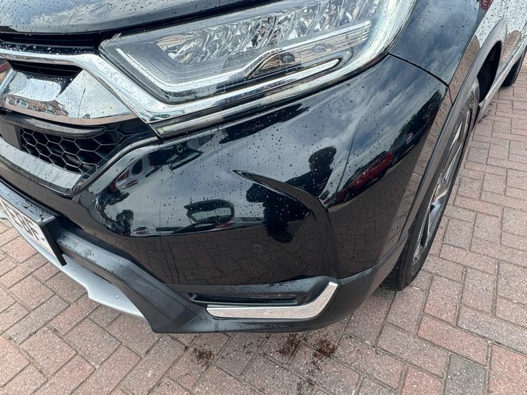 Honda Cr-V 1.5 Vtec Turbo Ex WD68EBF Black #3