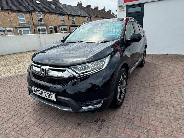 Honda Cr-V 1.5 Vtec Turbo Ex WD68EBF Black #2