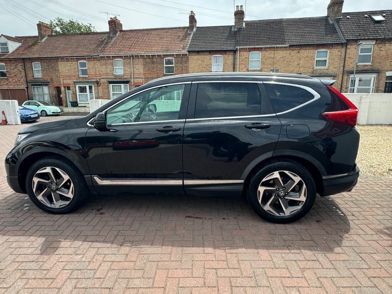 Honda Cr-V 1.5 Vtec Turbo Ex WD68EBF Black #6