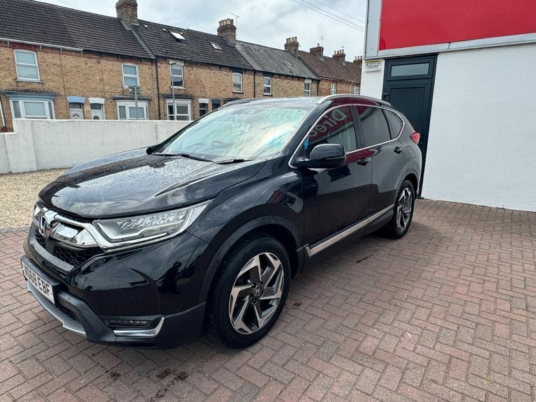 Honda Cr-V 1.5 Vtec Turbo Ex WD68EBF Black #4