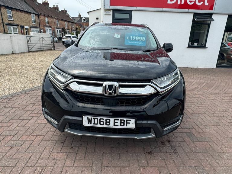 Honda Cr-V 1.5 Vtec Turbo Ex Black