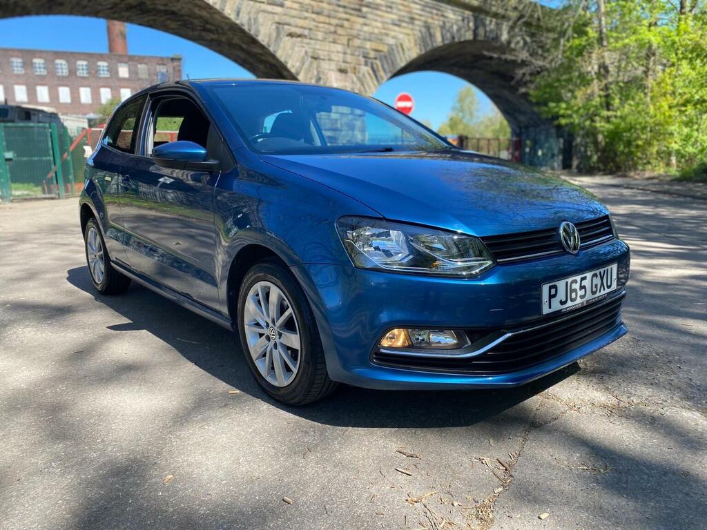 Volkswagen Polo Hatchback 1.2 Tsi Bluemotion Tech Se Euro 6 Ss Blue
