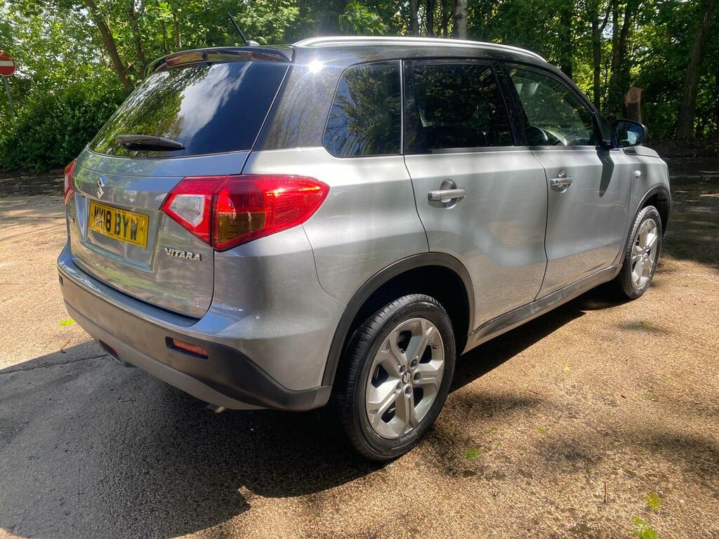 Suzuki Vitara Suv 1.6 Ddis Sz-t Euro 6 Ss 201818 Grey #4