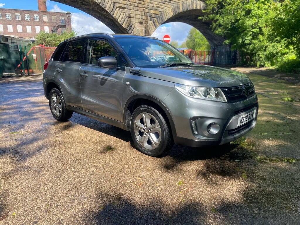 Suzuki Vitara Suv 1.6 Ddis Sz-t Euro 6 Ss 201818 Grey #2