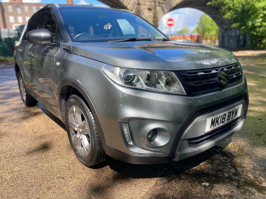 Suzuki Vitara Suv 1.6 Ddis Sz-t Euro 6 Ss 201818 Grey