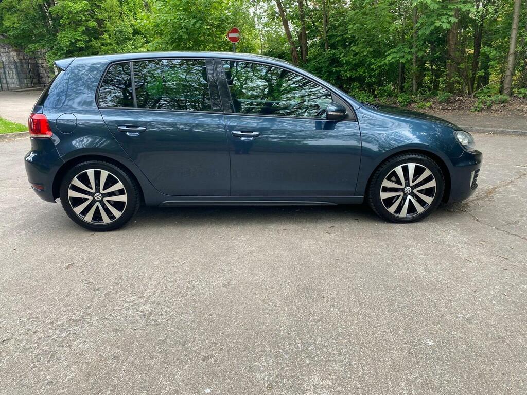 Volkswagen Golf Hatchback 2.0 Tdi Gtd Leather Euro 5 20111 FD11DUH Blue #4