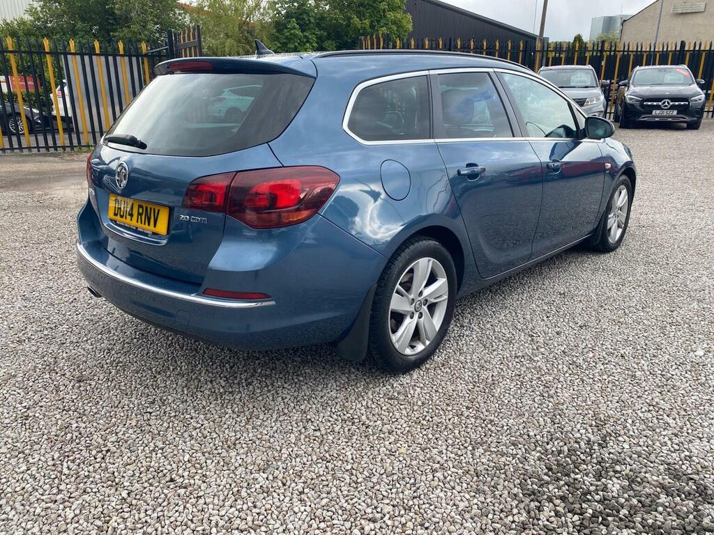 Vauxhall Astra Estate 2.0 Cdti Sri Sports Tourer Euro 5 Ss Blue #5